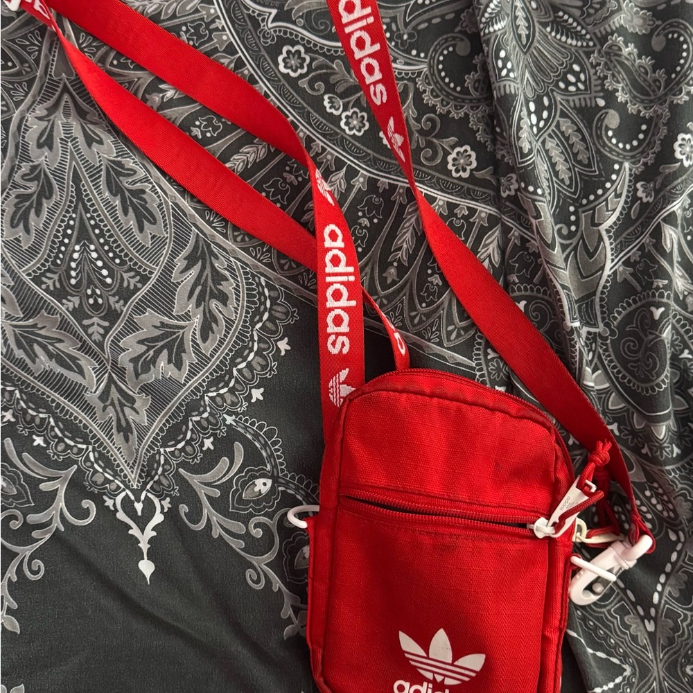 Adidas Scarlet Red Mini Bag